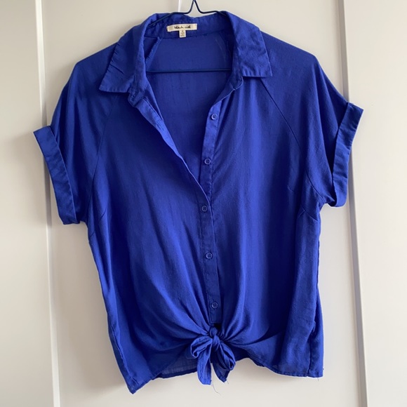 🔮4for$20🔮Front-knot crop top - Picture 6 of 6